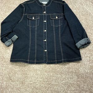 Live a Little Indigo Denim Jacket